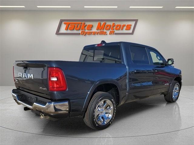 new 2025 Ram 1500 car, priced at $52,873