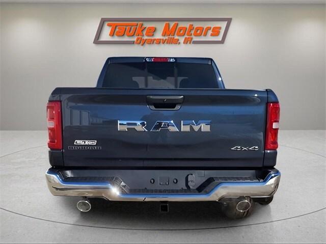new 2025 Ram 1500 car, priced at $54,395