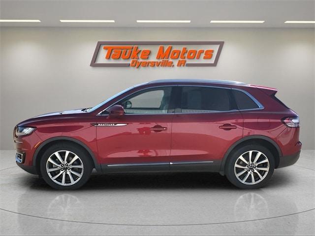 used 2019 Lincoln Nautilus car, priced at $19,000