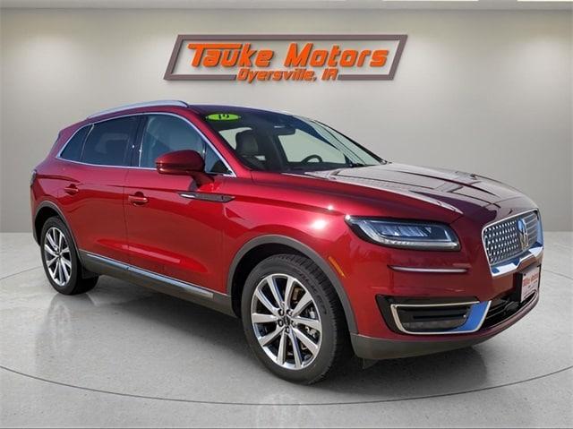 used 2019 Lincoln Nautilus car, priced at $19,000