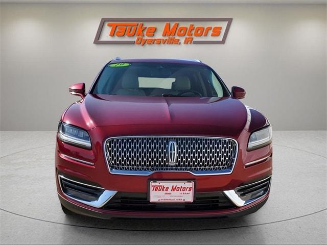 used 2019 Lincoln Nautilus car, priced at $19,000