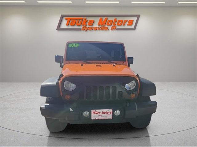 used 2013 Jeep Wrangler Unlimited car, priced at $11,000