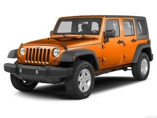 used 2013 Jeep Wrangler Unlimited car, priced at $11,000