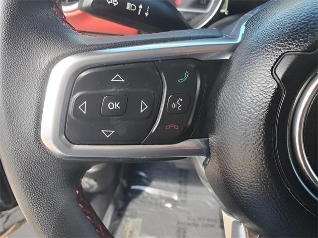 used 2023 Jeep Wrangler car, priced at $34,000