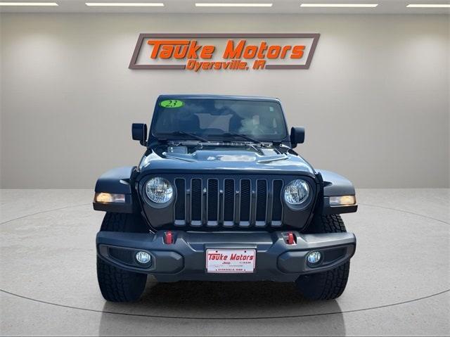 used 2023 Jeep Wrangler car, priced at $34,000
