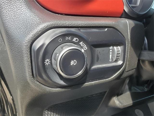 used 2023 Jeep Wrangler car, priced at $34,000