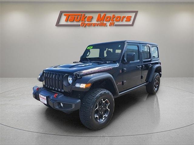 used 2023 Jeep Wrangler car, priced at $34,000