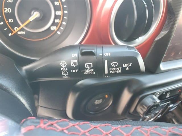 used 2023 Jeep Wrangler car, priced at $34,000