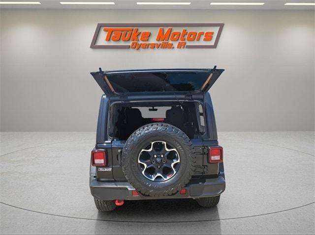 used 2023 Jeep Wrangler car, priced at $34,000