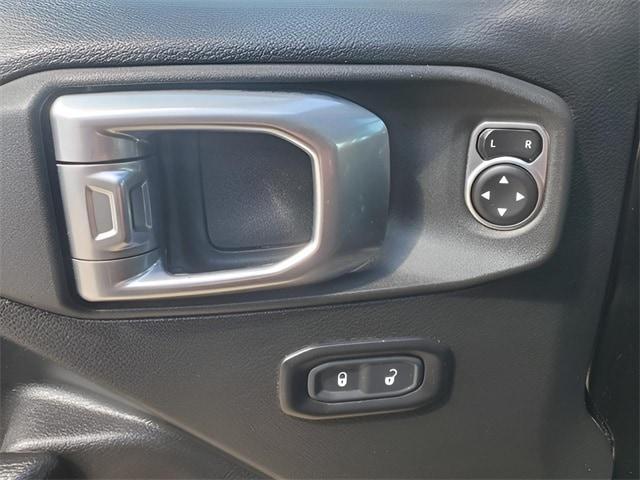 used 2023 Jeep Wrangler car, priced at $34,000