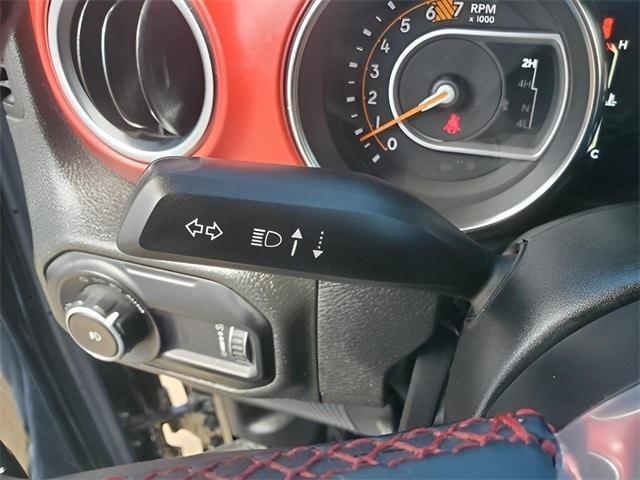 used 2023 Jeep Wrangler car, priced at $34,000