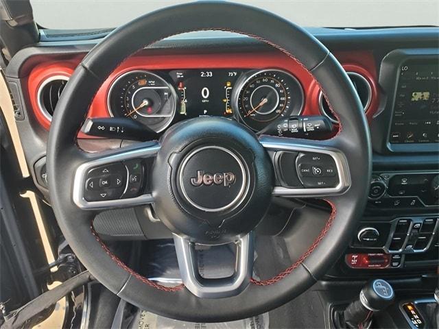 used 2023 Jeep Wrangler car, priced at $34,000