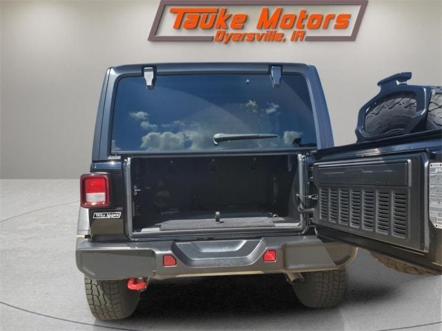 used 2023 Jeep Wrangler car, priced at $34,000