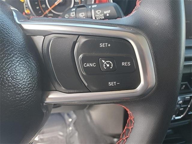 used 2023 Jeep Wrangler car, priced at $34,000