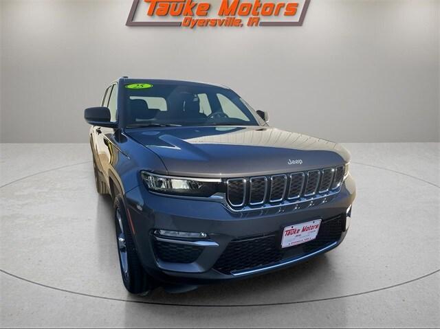 new 2025 Jeep Grand Cherokee car, priced at $48,415