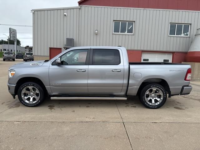used 2022 Ram 1500 car, priced at $40,000