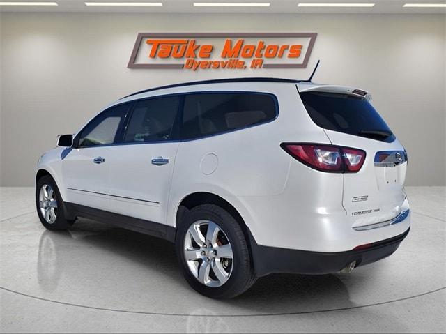 used 2017 Chevrolet Traverse car, priced at $14,000