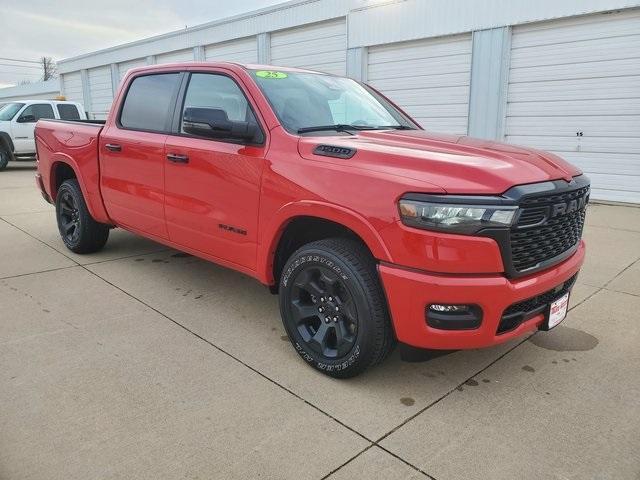 new 2025 Ram 1500 car, priced at $54,355