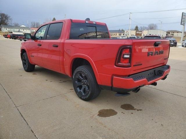 new 2025 Ram 1500 car, priced at $54,355