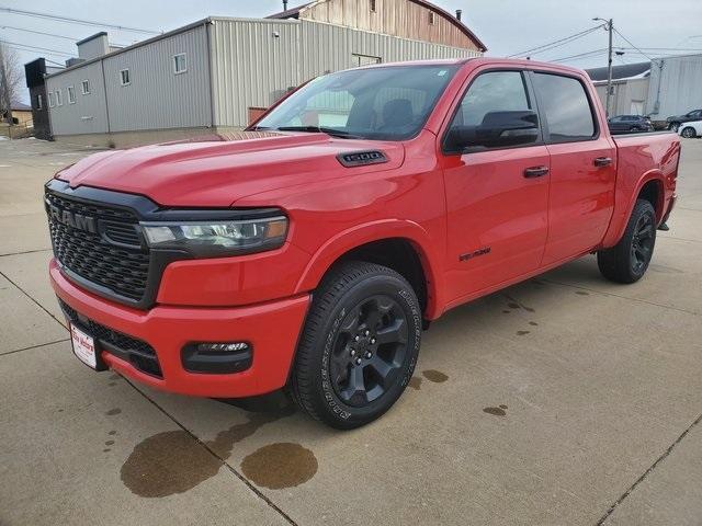 new 2025 Ram 1500 car, priced at $54,355