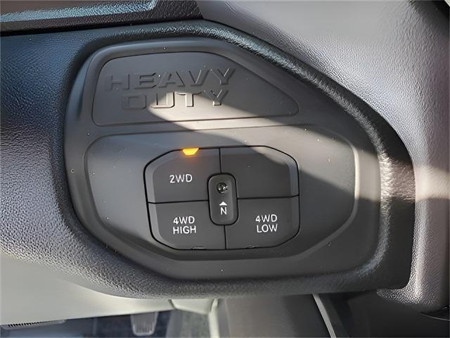new 2025 Ram 2500 car, priced at $71,255