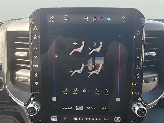 new 2025 Ram 2500 car, priced at $71,255