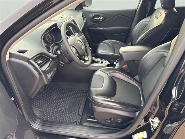 used 2022 Jeep Cherokee car, priced at $27,000