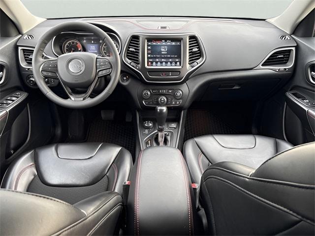 used 2022 Jeep Cherokee car, priced at $27,000