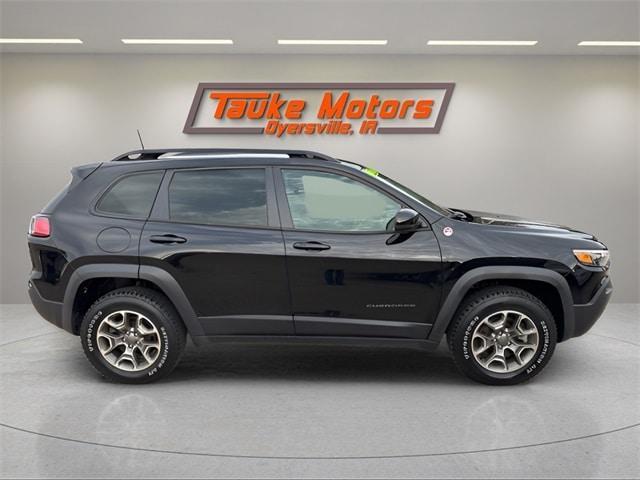used 2022 Jeep Cherokee car, priced at $27,000