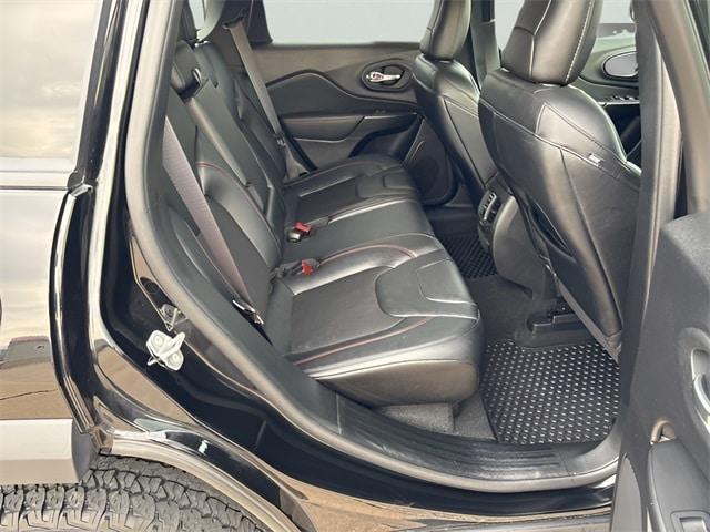 used 2022 Jeep Cherokee car, priced at $27,000