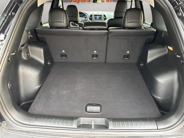 used 2022 Jeep Cherokee car, priced at $27,000