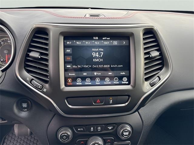 used 2022 Jeep Cherokee car, priced at $27,000