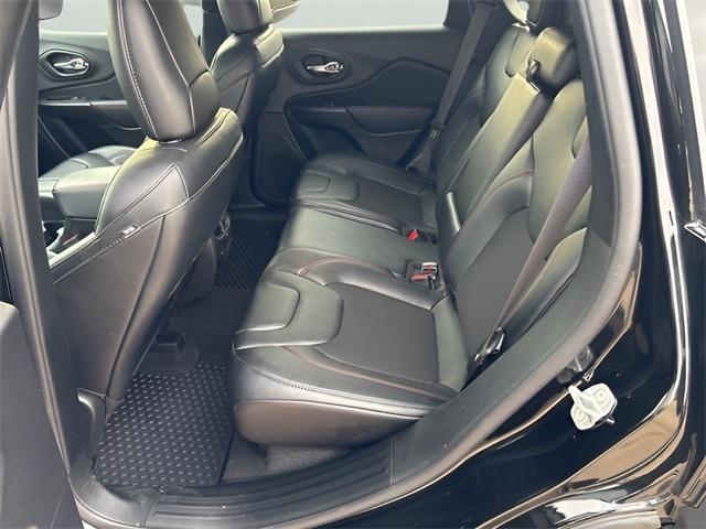 used 2022 Jeep Cherokee car, priced at $27,000