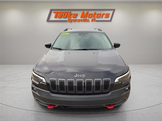 used 2022 Jeep Cherokee car, priced at $27,000
