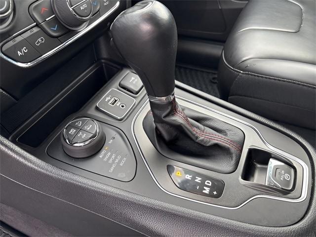 used 2022 Jeep Cherokee car, priced at $27,000