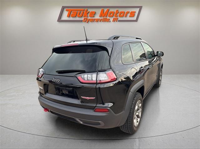 used 2022 Jeep Cherokee car, priced at $27,000