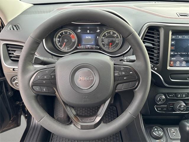 used 2022 Jeep Cherokee car, priced at $27,000