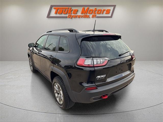 used 2022 Jeep Cherokee car, priced at $27,000