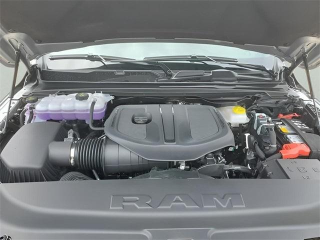 new 2025 Ram 1500 car, priced at $59,911