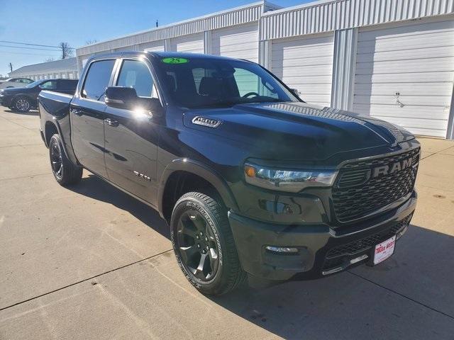 new 2025 Ram 1500 car, priced at $54,600