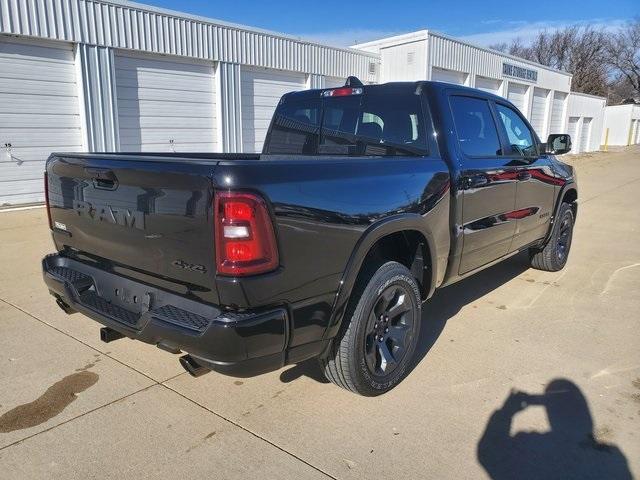 new 2025 Ram 1500 car, priced at $54,600