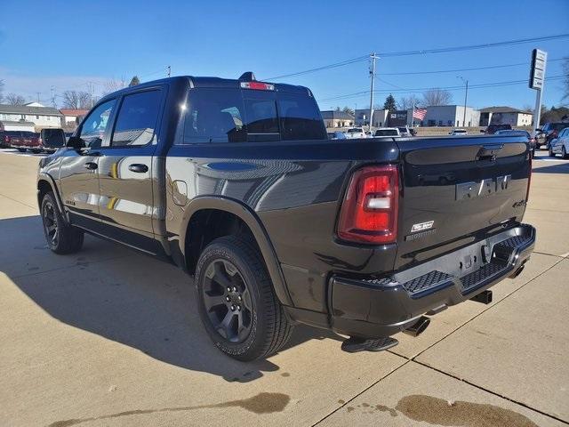 new 2025 Ram 1500 car, priced at $54,600