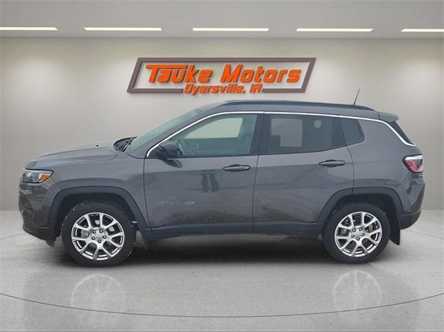 used 2022 Jeep Compass car, priced at $23,500