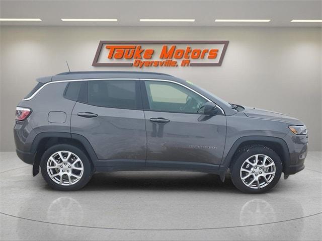 used 2022 Jeep Compass car, priced at $23,500