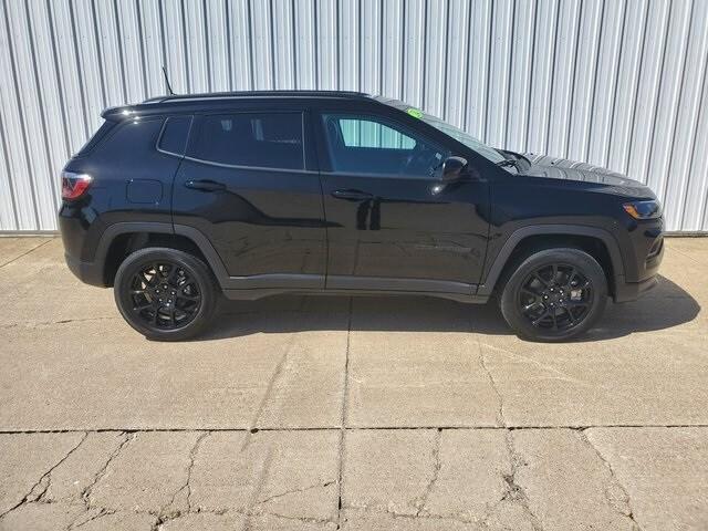 new 2024 Jeep Compass car, priced at $35,930