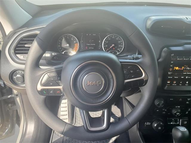 used 2022 Jeep Renegade car, priced at $18,000