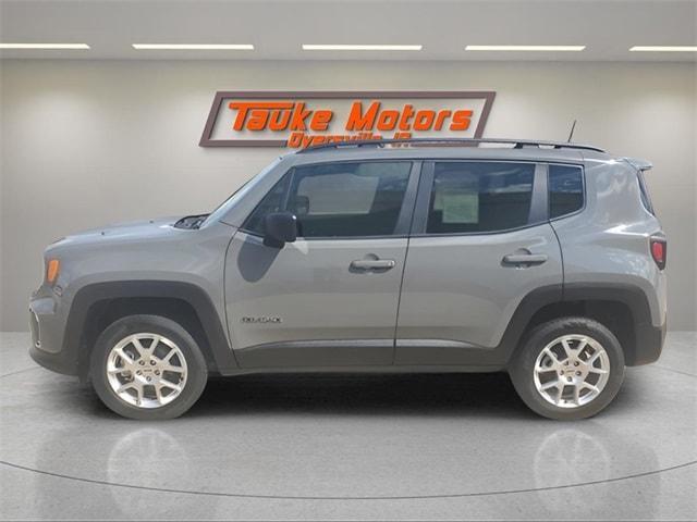 used 2022 Jeep Renegade car, priced at $17,000