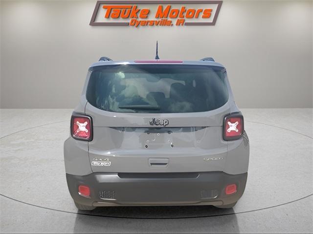 used 2022 Jeep Renegade car, priced at $18,000