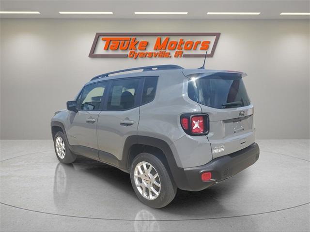 used 2022 Jeep Renegade car, priced at $18,000