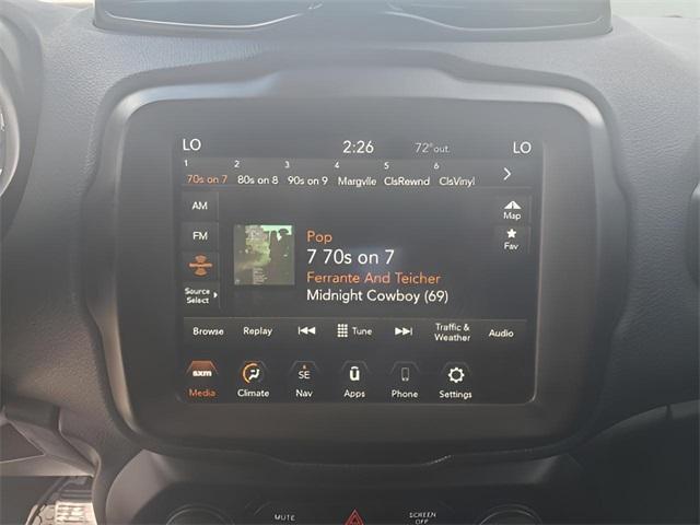 used 2022 Jeep Renegade car, priced at $18,000